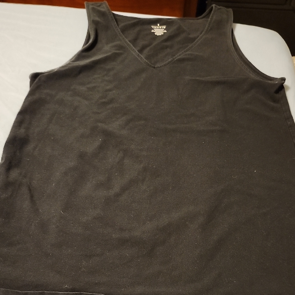 Torrid Black Tank Top